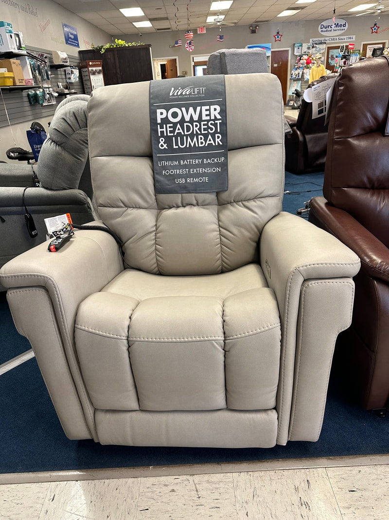 Seat Lift Chairs at DuraMed Augusta GA DuraMed Medical Custom